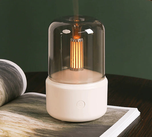 USB Air Humidifier With LED Night Light